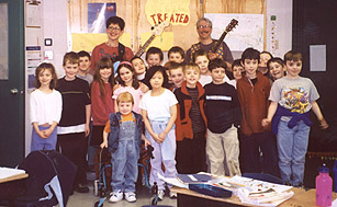 AT CYPRESS PARK ELEMENTARY - 2001