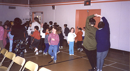 SPOT THE DANCING TEACHERS - 2001