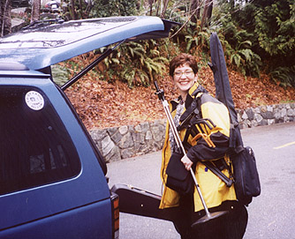 LOADING THE BUDDYVAN - 2001