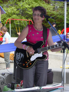 Mahon Park Opening in North Van - 2004