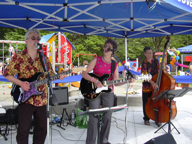 Mahon Park Opening in North Van - 2004