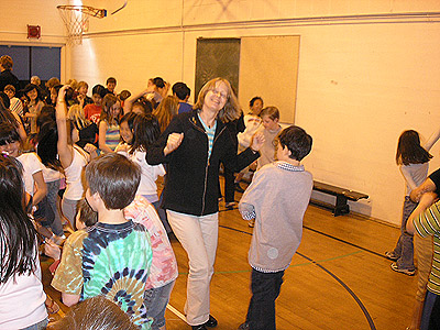 AT EDITH CAVELL ELEMENTARY - 2006